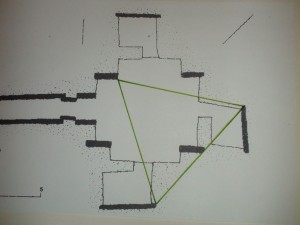maeshowe equilateral triangle
