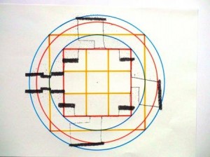 nine grid maeshowe